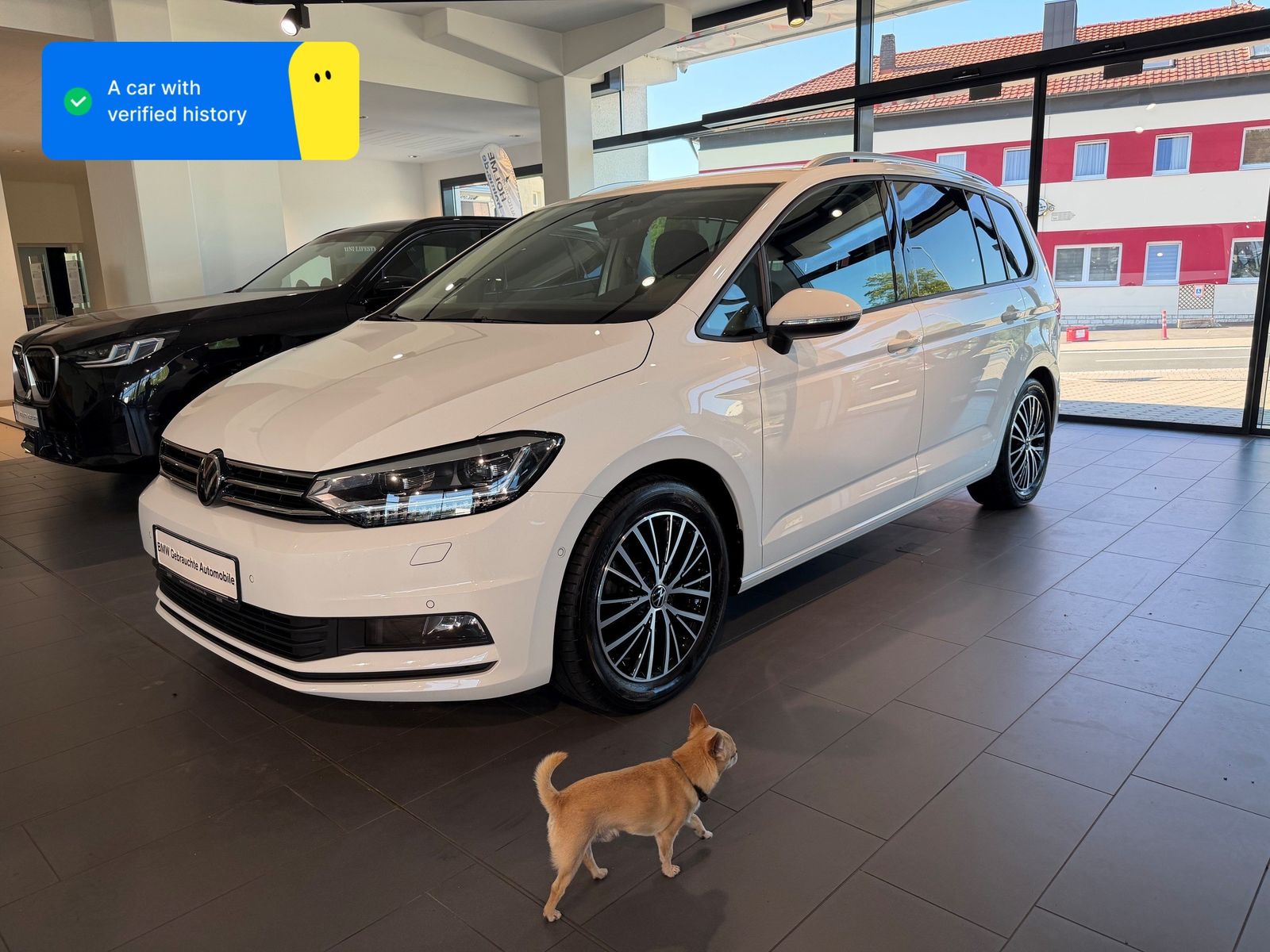 Volkswagen Touran Comfortline, Family Paket DAB LED RFK imagem 2