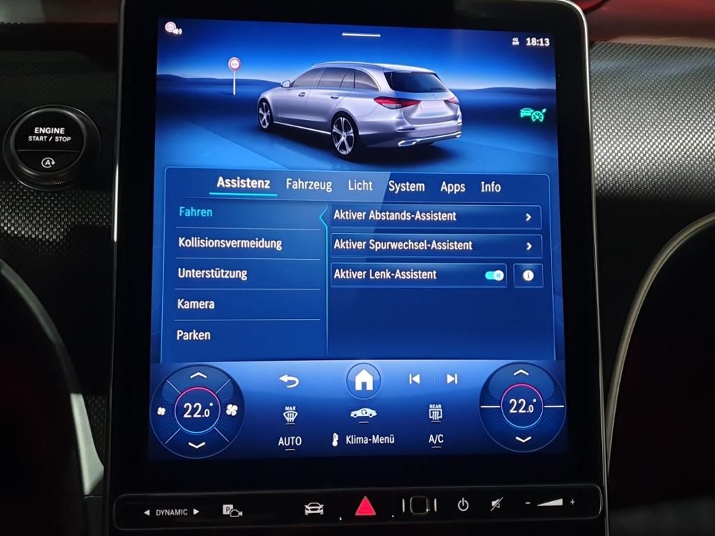 Fahrzeugabbildung Mercedes-Benz C 300 T-Modell AMG Line*Kamera*el. Heckklappe