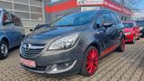 Opel MERIVA B 1,4 + orig. integr. Fahrradträger - Opel: Fahrradträger