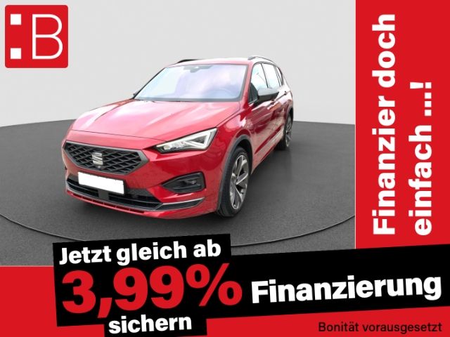 Seat Tarraco 2.0 TSI DSG 4Dr FR 7SITZE AHK PANO 360