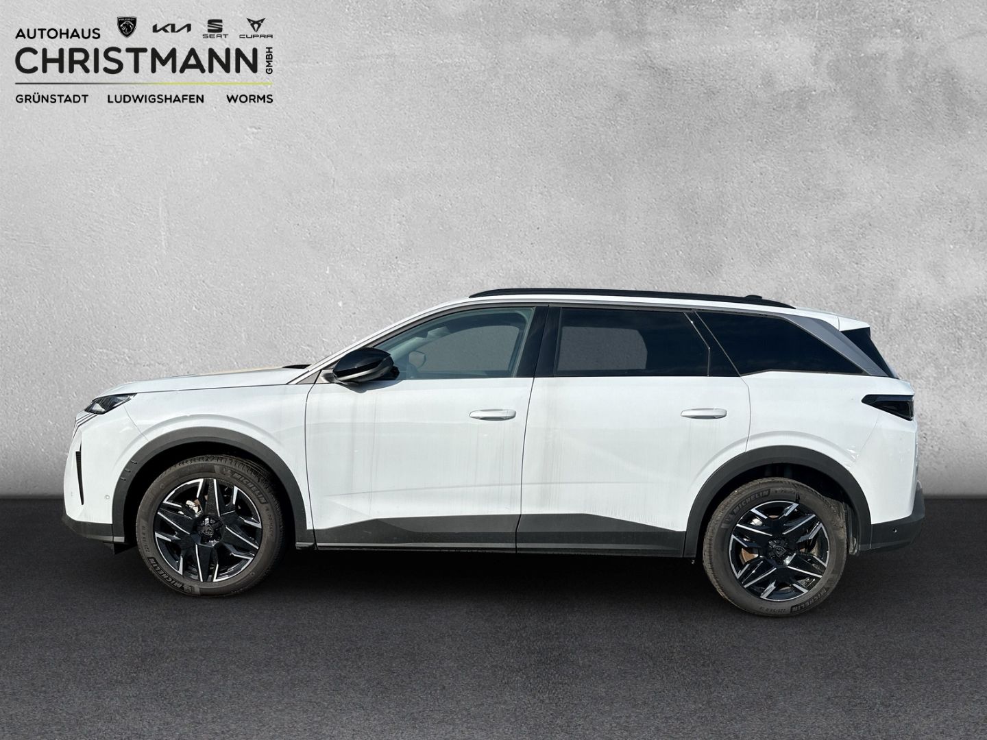 Fahrzeugabbildung Peugeot 5008 Hybrid 136 Allure Digitales Cockpit LED App