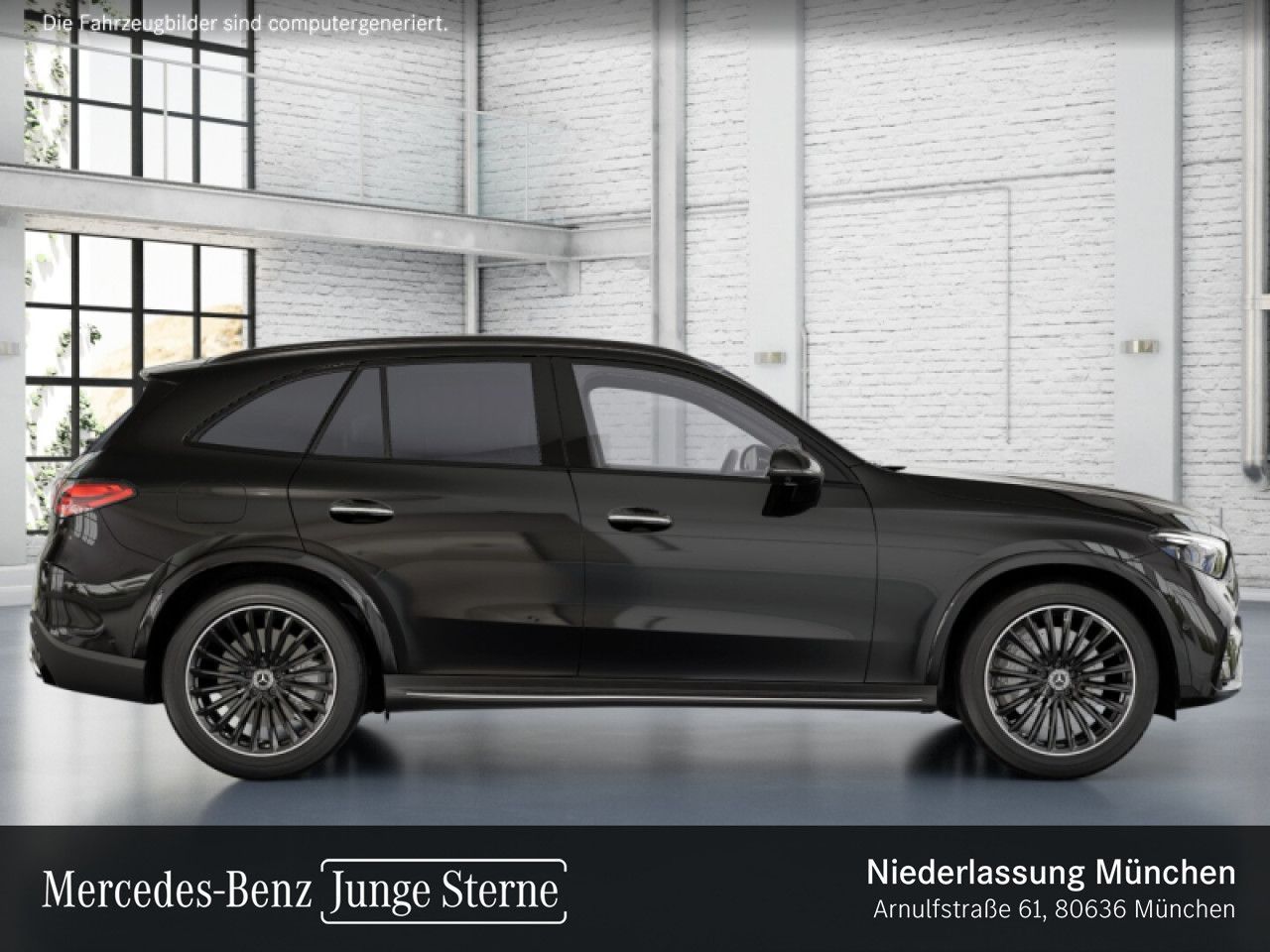 Mercedes-Benz GLC 300 e 4M AMG Prem DigiLED Pano Burm3D 360° foto 21