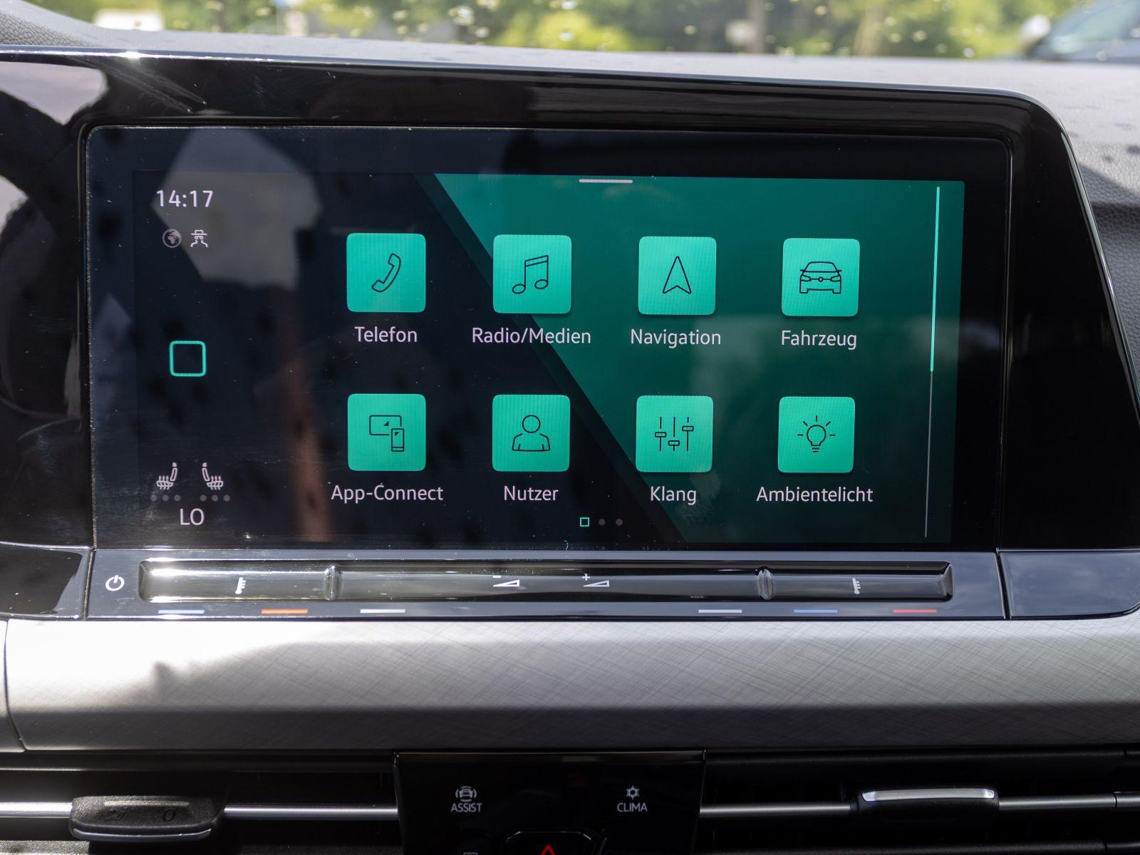 Volkswagen Golf VIII Variant Life 1.5TSI DSG Navi LED Panor, миниатюра 17