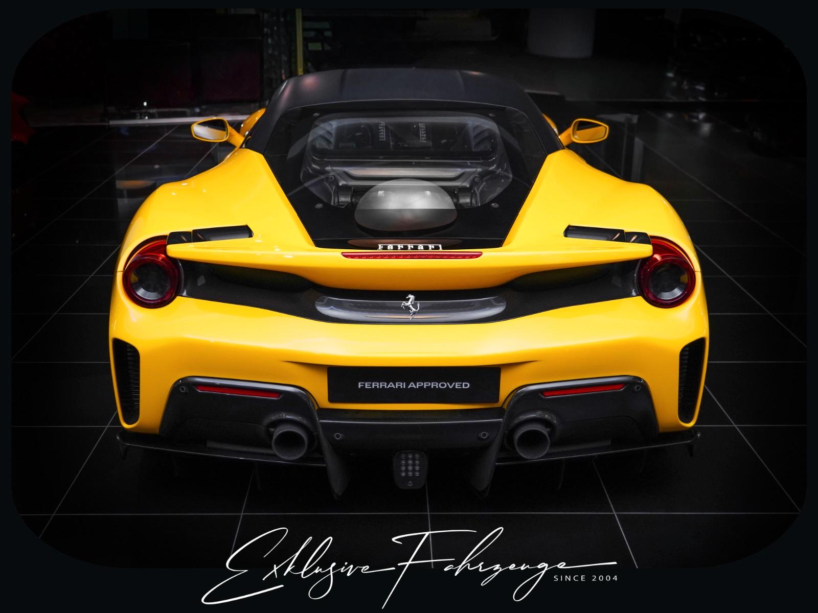 FERRARI 488 PISTA |FULL OPTIONS|LIFT|CARBON | 721 ch | BVA
