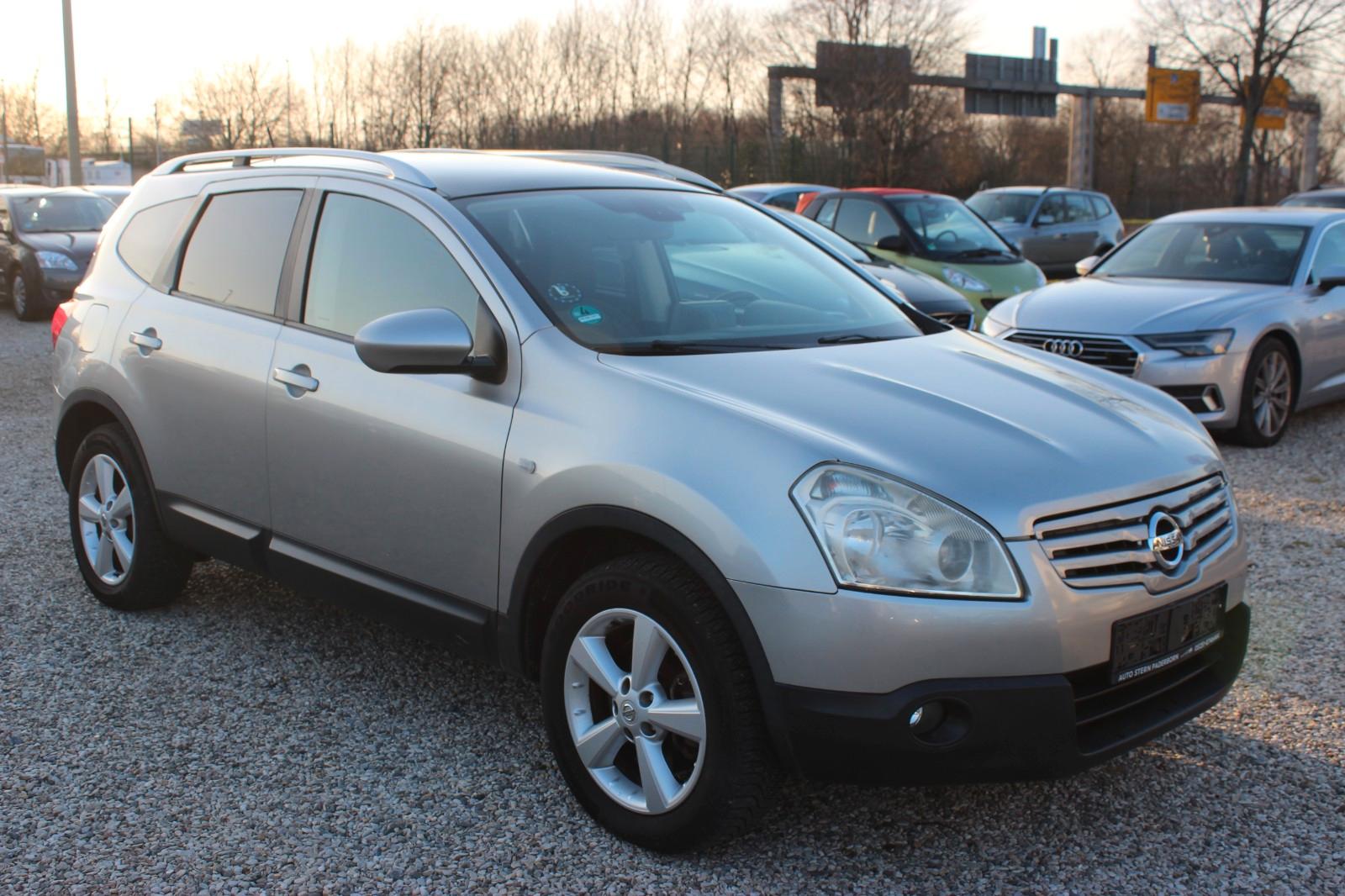 Nissan Qashqai +2 Acenta 2,0d-2Hand- NAVI  7 Sitze