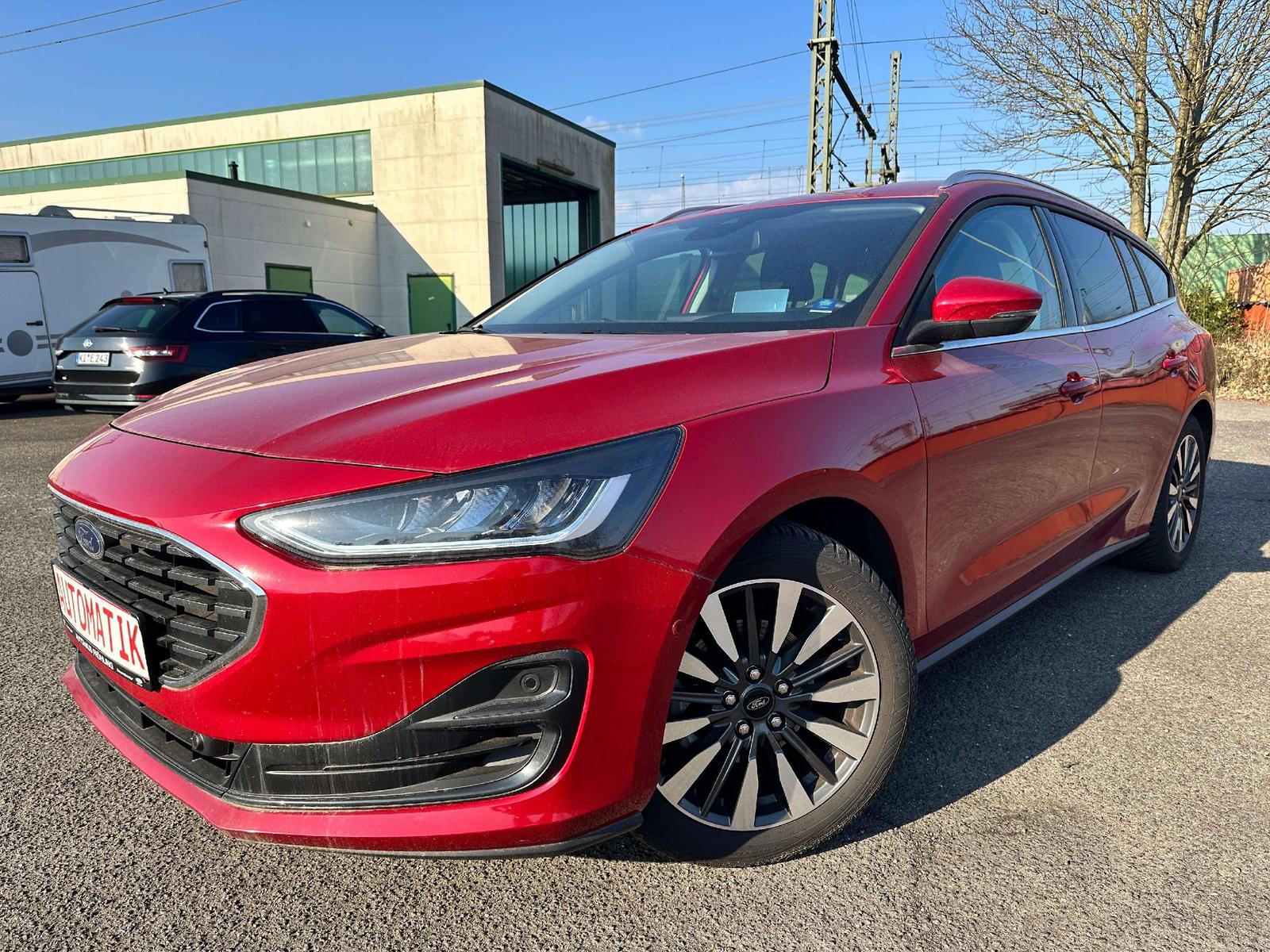 Ford Focus 1.5 EcoBlue Titanium X Aut.+SHZ+RFK+ACC+NA