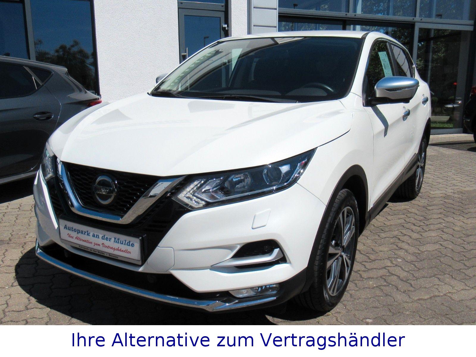 Nissan Qashqai N-Connecta*Navi*AHK*Kamera*SH!