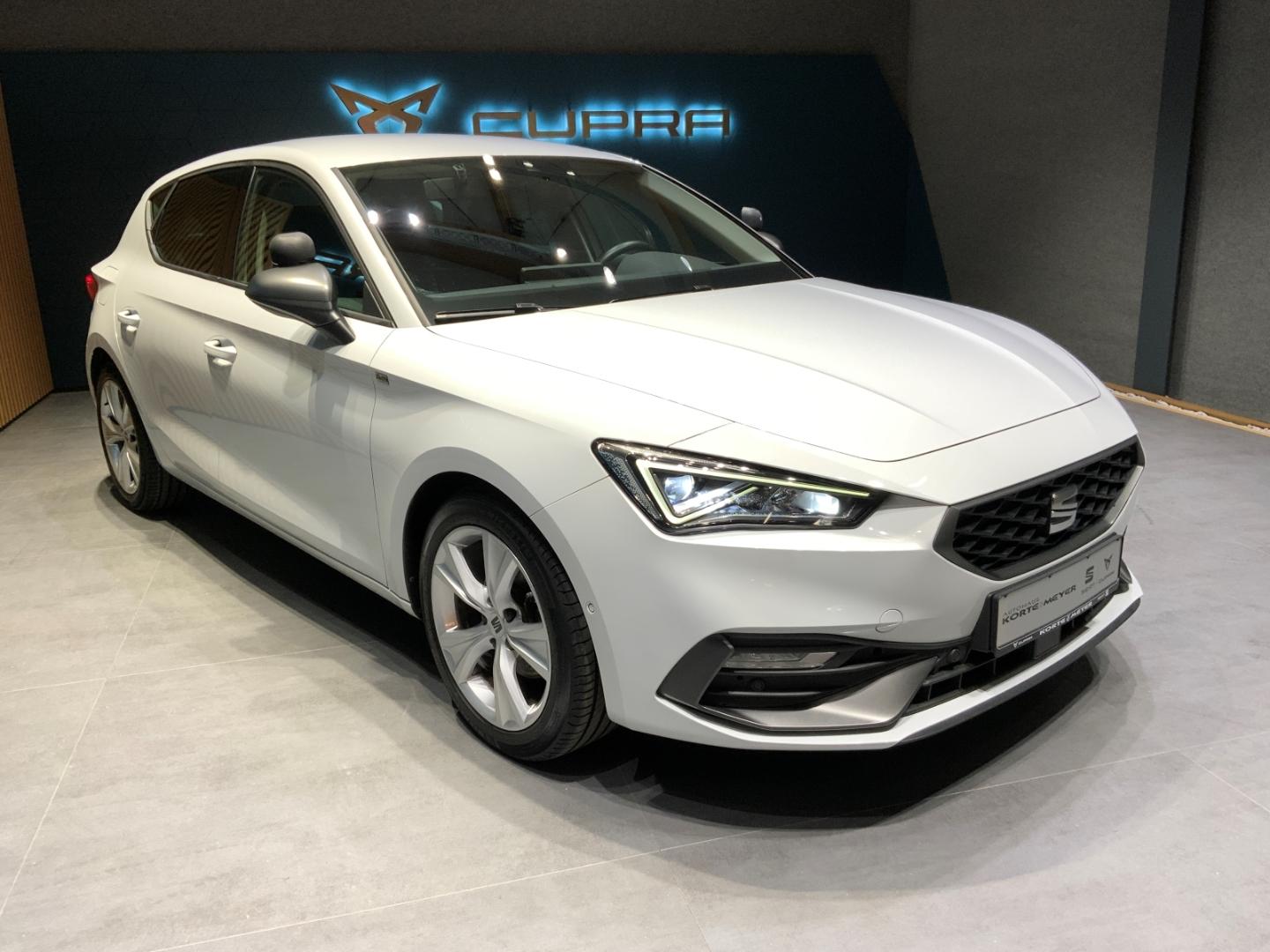 Seat Leon FR 2.0TDI 6-Gang +Fahrschulwagen +LED+ACC