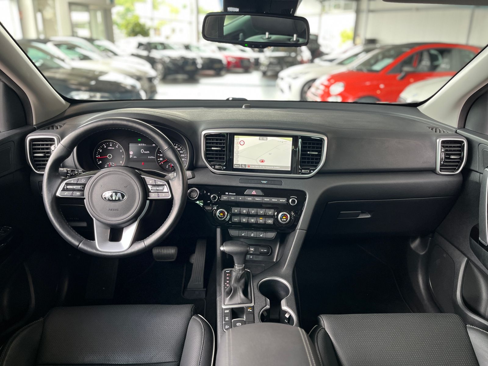 Fahrzeugabbildung Kia Sportage Black Edition 4WD JBL LED NAVI