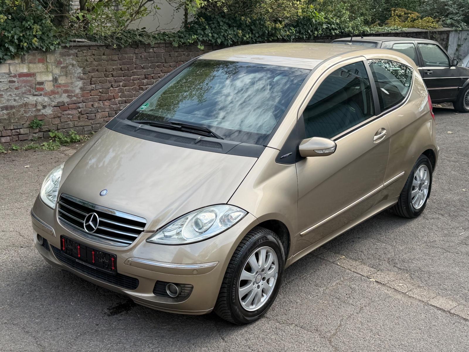 Mercedes-Benz A 150* 3-türig*AUTOMATIK*KLIMA*TÜVNEU*