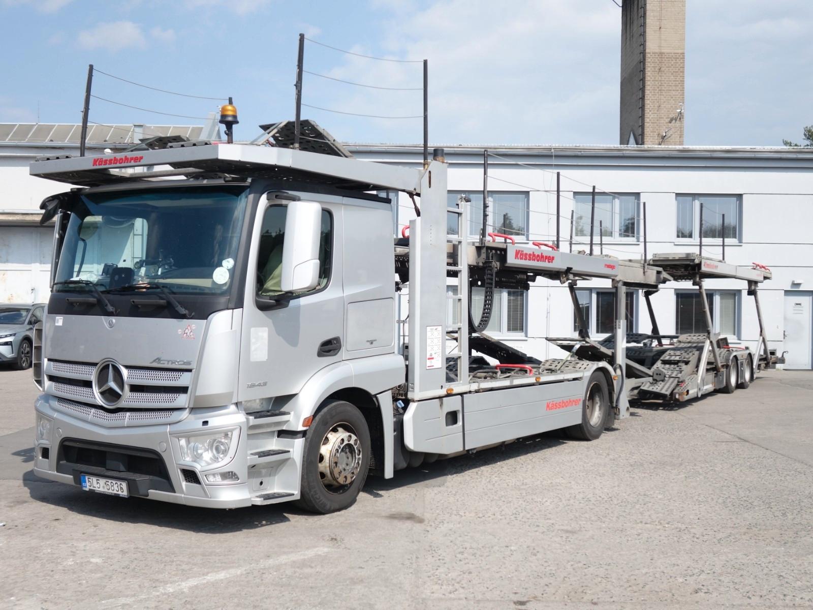 Mercedes-Benz Actros 1843 Metago / Supertrans