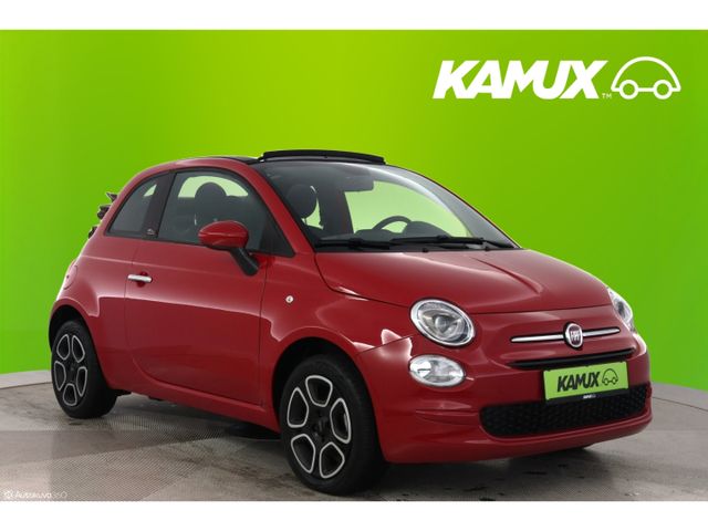 Fiat 500C 1.0Mild Hybrid Club +KLIMA+CARPLAY+MFL