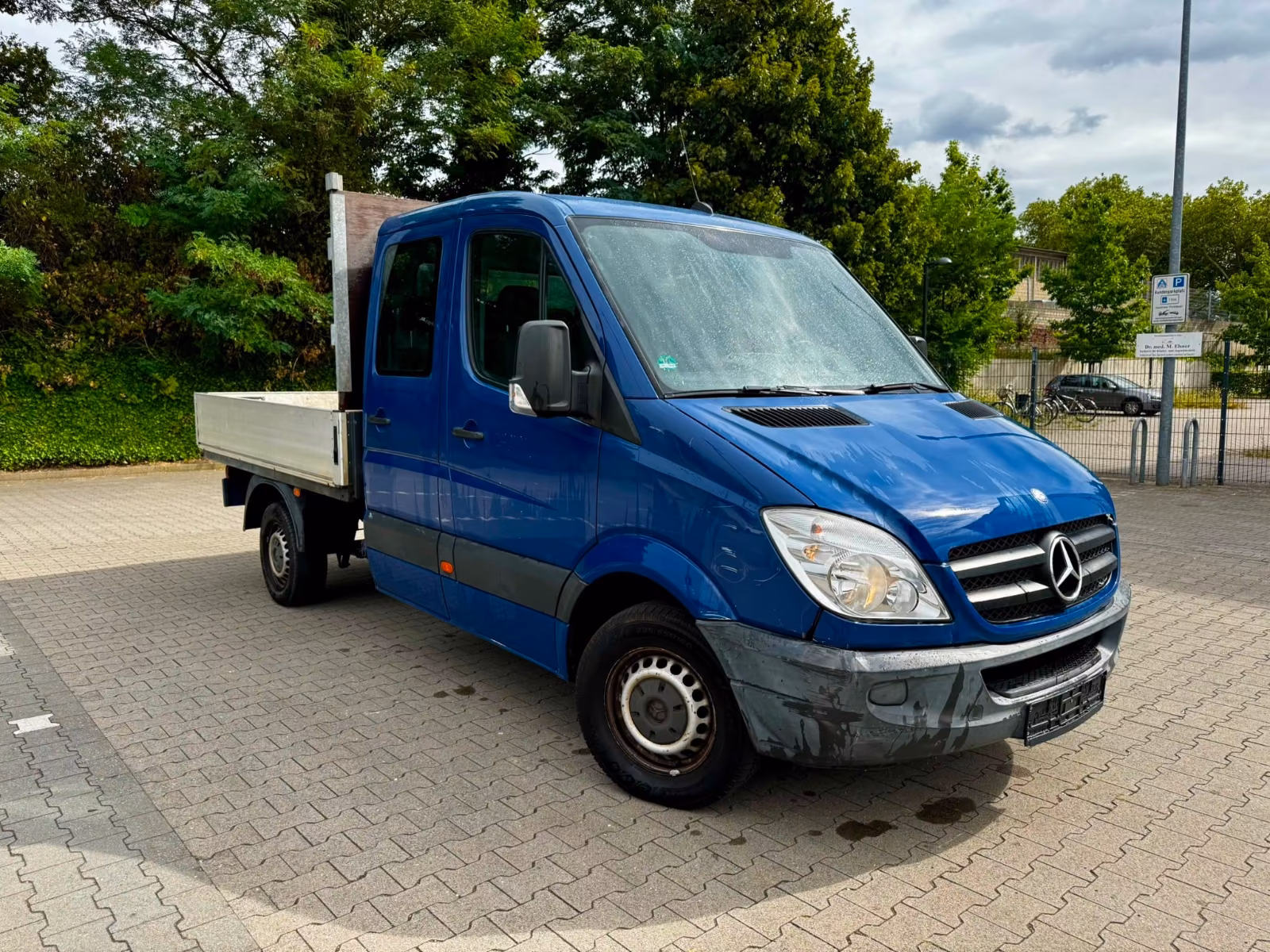 Mercedes-Benz Sprinter II Pritsche/DoKa 213 CDI *XL Pritsche*