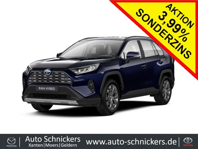 Toyota RAV 4 HYBRID+TEAM-D+TEC-PAKET+CARPLAY+SOFORT