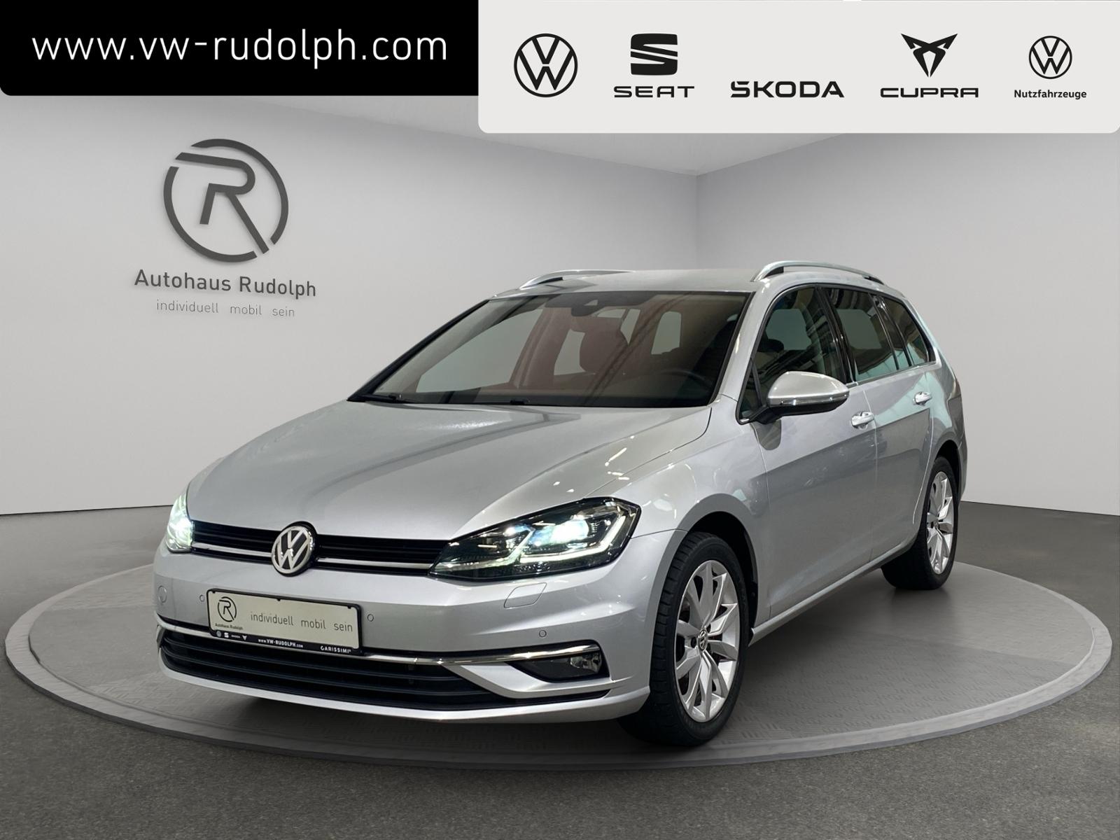Volkswagen Golf VII Variant 2.0 TDI Highline / Navi LED ACC