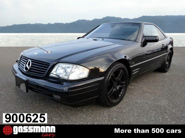 Mercedes-Benz SL 320 Roadster, R129 mehrfach VORHANDEN!