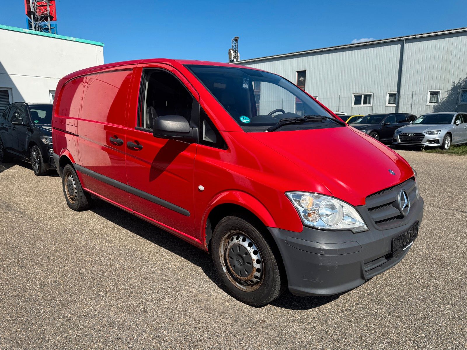 Mercedes Mercedes-Benz Vito 110 CDI AHK Standhzg TÜV Neu