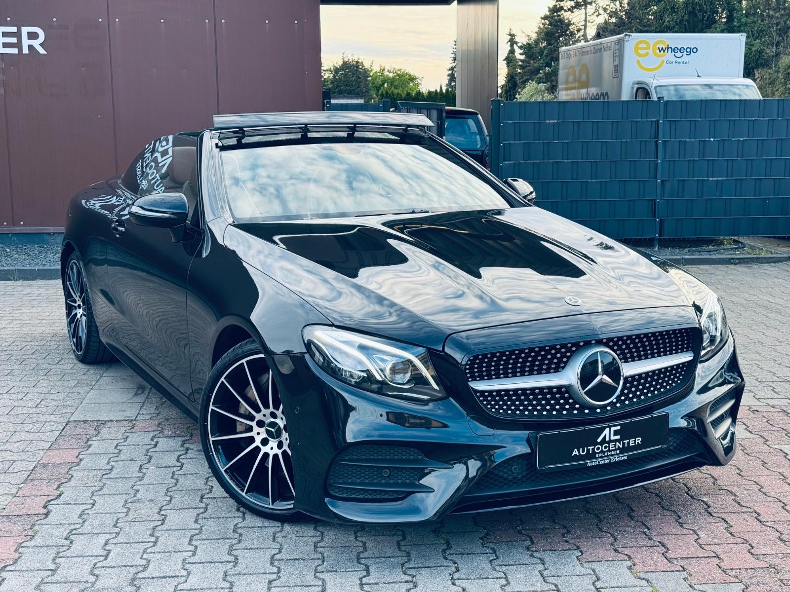 Mercedes-Benz E 300 Cabrio AMG Line MEMORY+BURMESTER+M-BEAM+20
