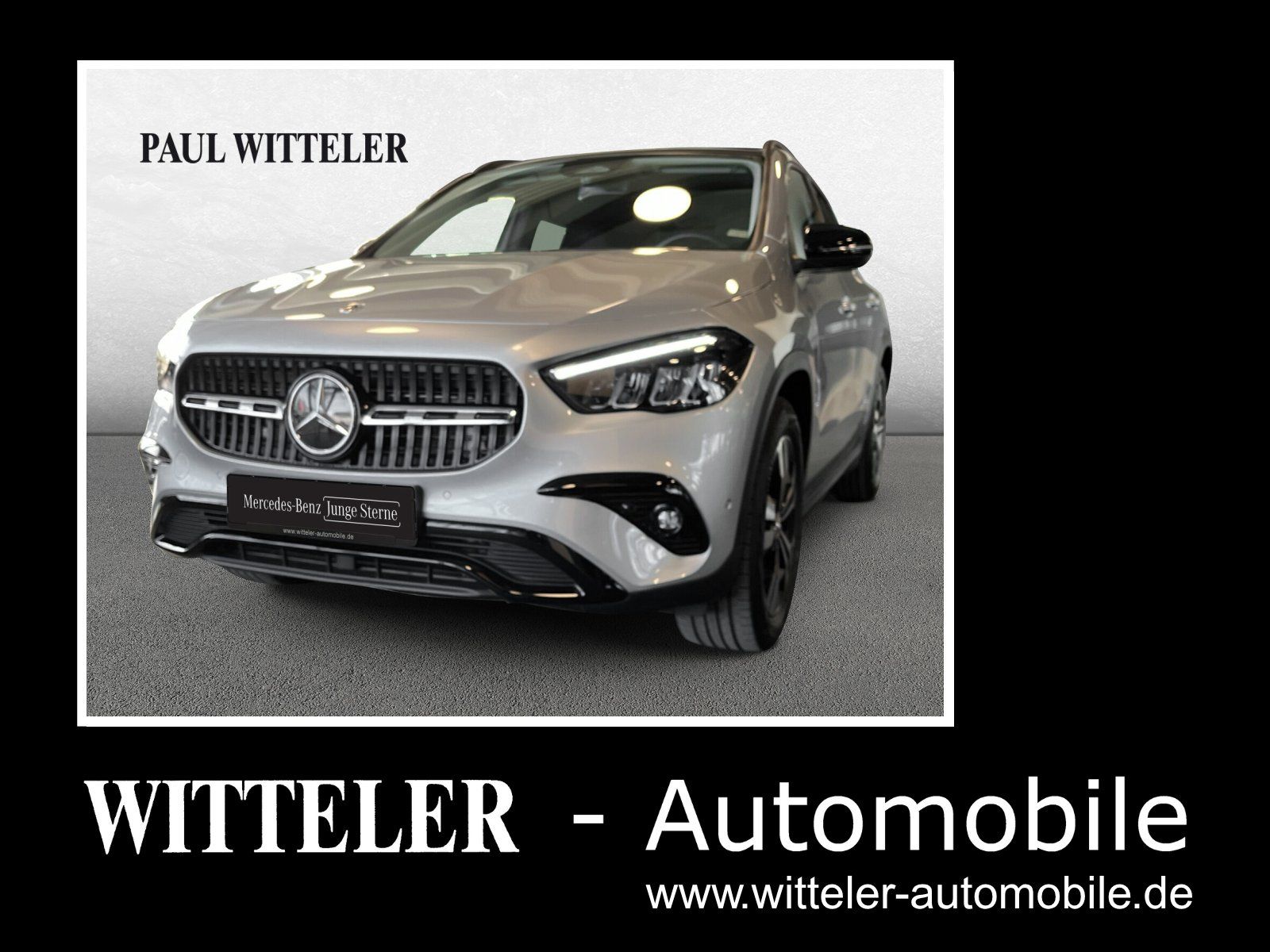 MERCEDES-BENZ GLA 220 d 4M Progressive LED/AHK/PANO/LHZG/Night
