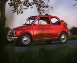 Fiat 500L Bj 1972 Faltdach / restauriert / Sync. Getr