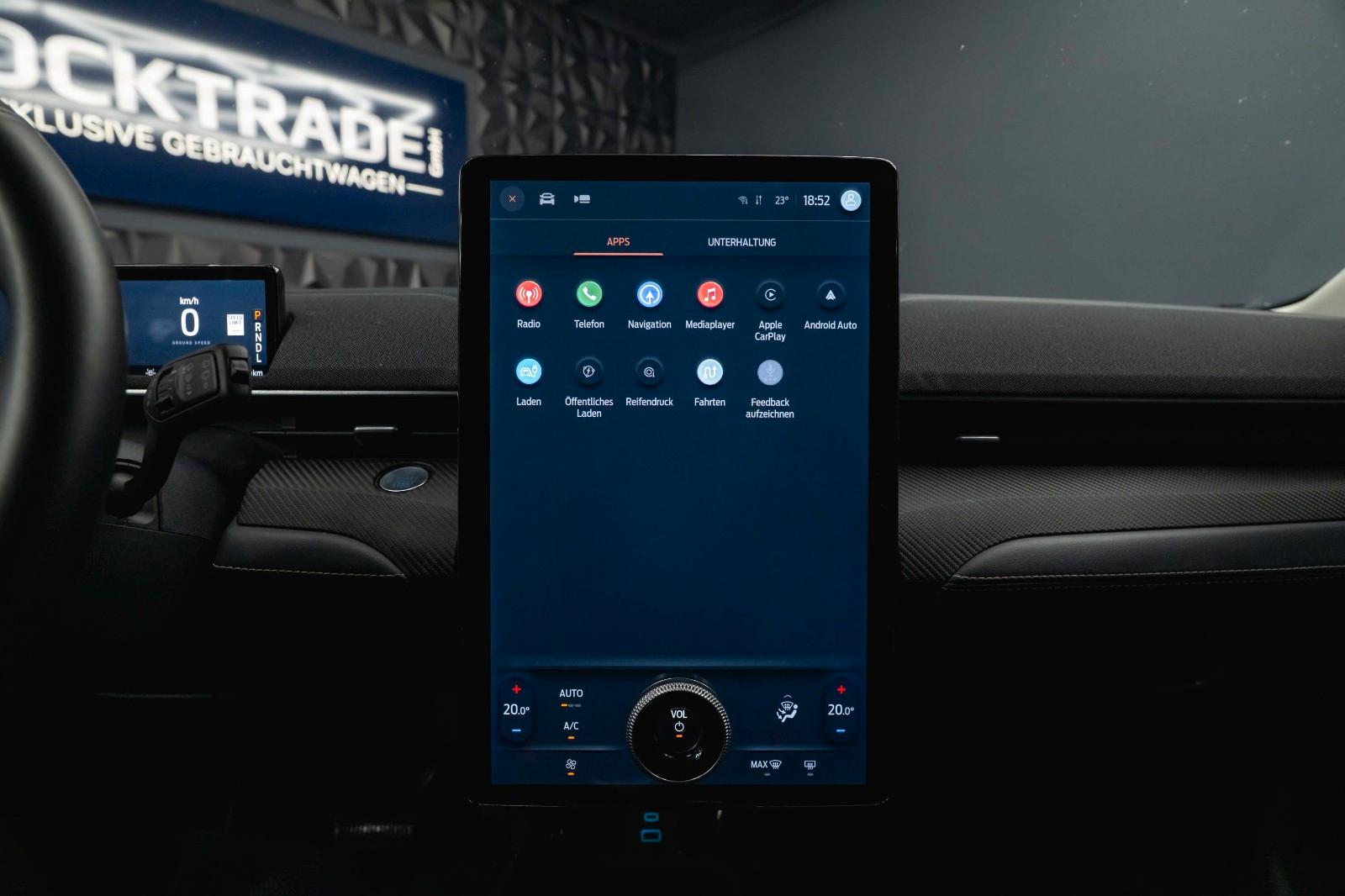 Ford Mustang Mach-E | 360°Kamera | ACC | Sync4 | LED