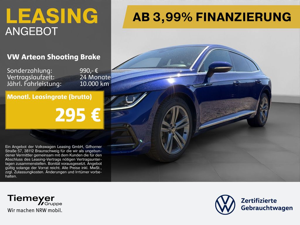 Volkswagen Arteon Shooting Brake 2.0 TDI DSG 4M R-LINE PANO