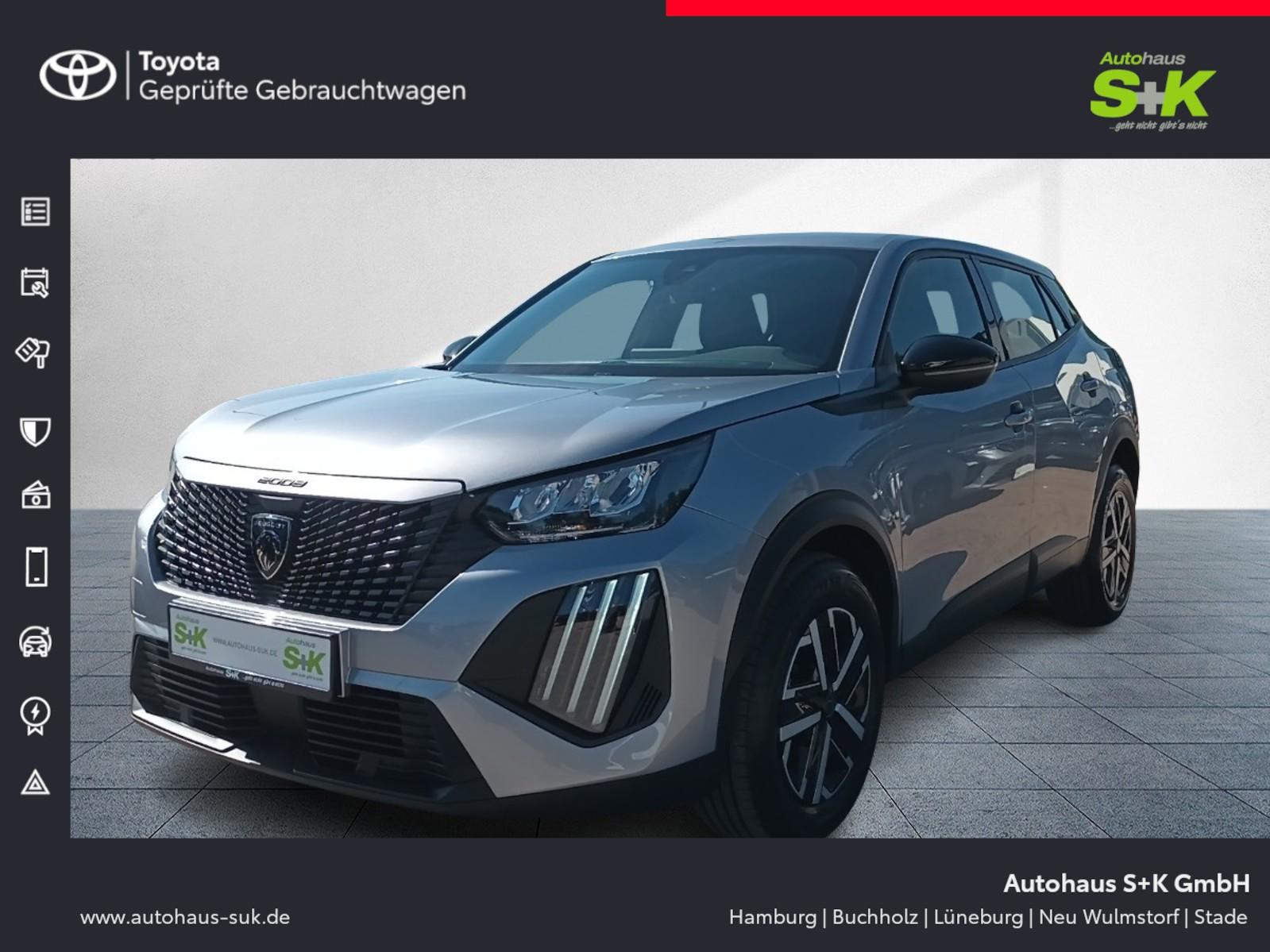 Peugeot 2008 1.2 Pure Tech 100 Active*CARPLAY+LED+PDC+KL
