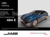 Audi A6 Sportback e-tron S line AHK/Matrix/04.30Garan - blaue Audi A6 e-tron