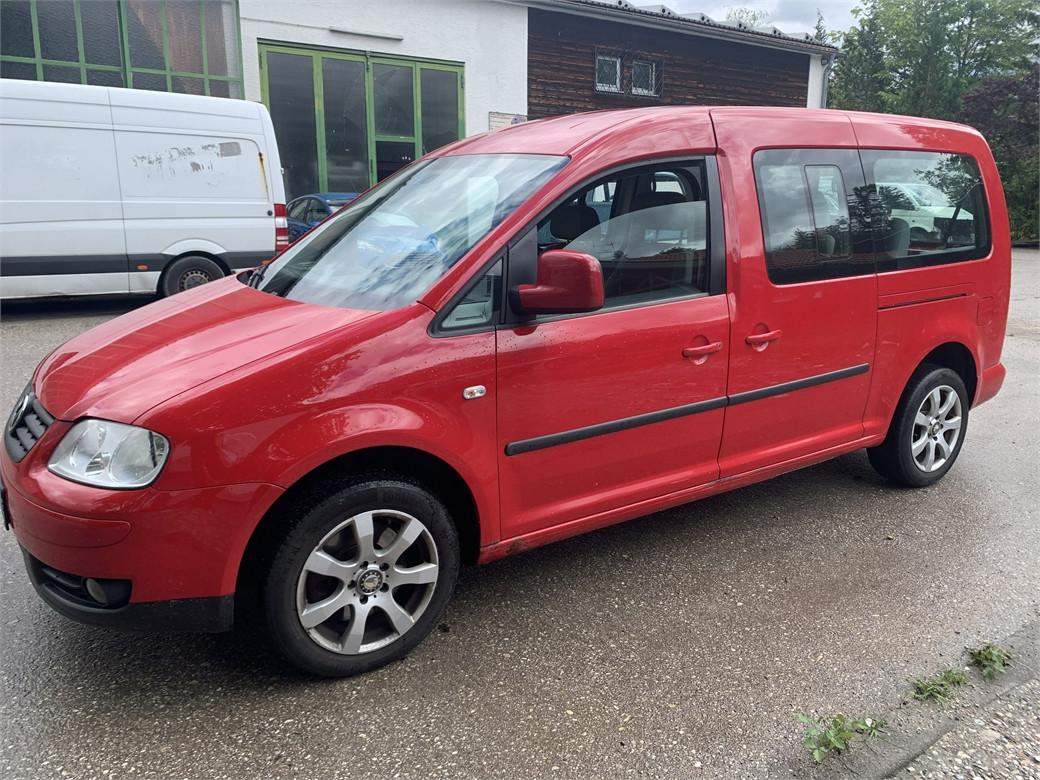 Volkswagen Caddy Maxi Life 2,0tdi 7-Sit.Klima Euro4 AHK PDC