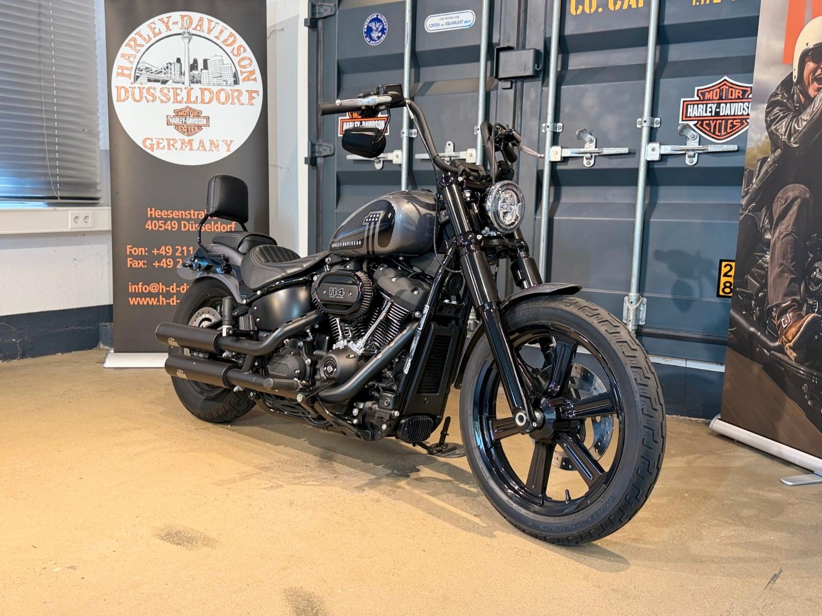 Harley-Davidson FXBBS Street Bob 114*Jekill*Wilbers*1. Hand*TOP*