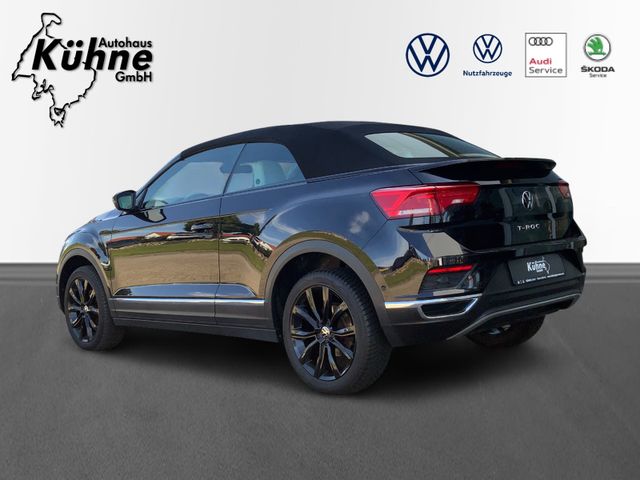 T-Roc Cabriolet 1.5 TSI Black Style, NAV,RFK,SHZ