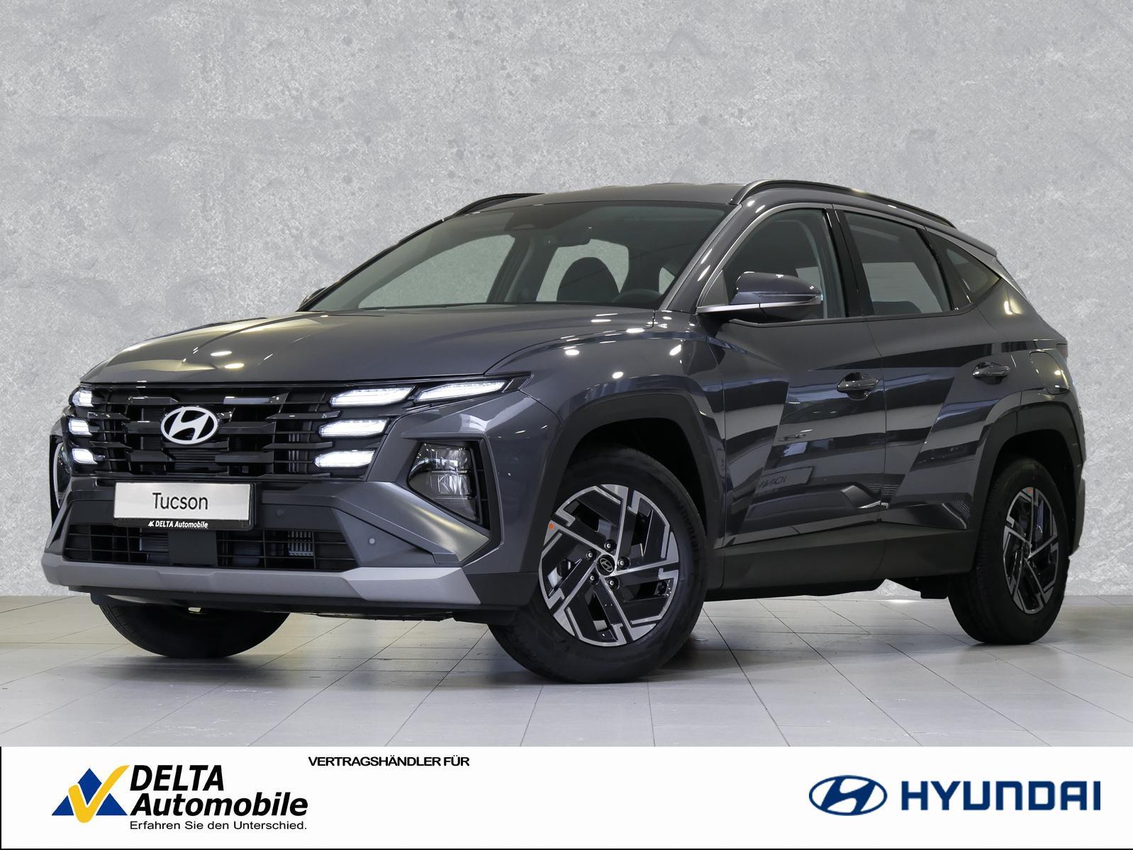 Hyundai TUCSON 1.6 T-GDI DCT Select Navi Kamera LED SHZ, миниатюра 22