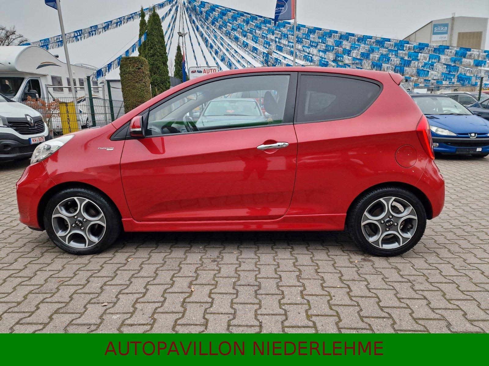 Kia Picanto 1.2 Platinum*LED*Leder*S-Heft*Bluetooth*
