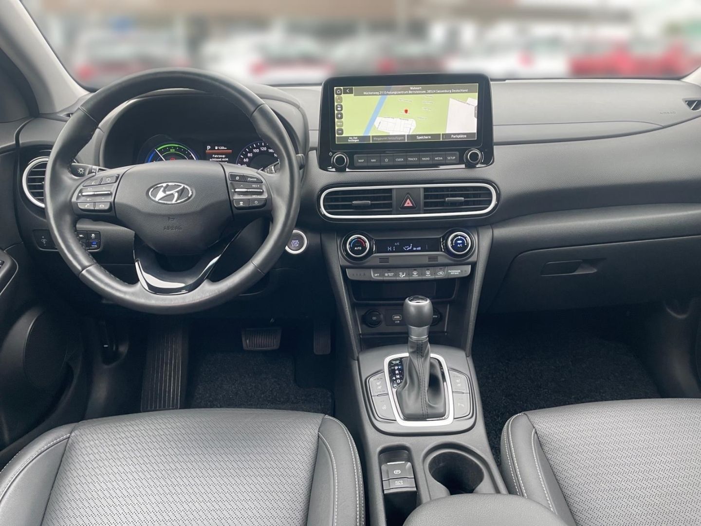 Fahrzeugabbildung Hyundai KONA 1.6 Hybrid PREMIUM Navigation Rückfahrkamer
