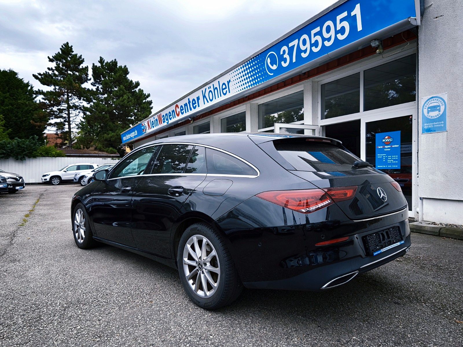 Mercedes-Benz CLA 180 Shooting Brake Teilleder+Navi+Led imagem 3