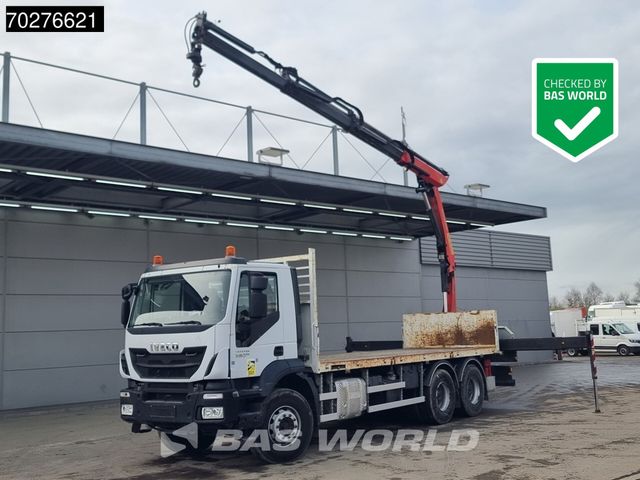 Iveco Trakker 360 6X4 Palfinger PK17.001 SLD Remote St