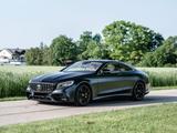 Mercedes-Benz S 63 AMG 4MATIC+ COUPÉ KERAMIK Designo Magno