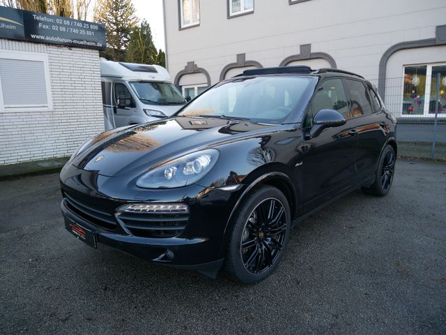 Porsche Cayenne S Diesel PDLS Pano Bose Sitzklima Kamera