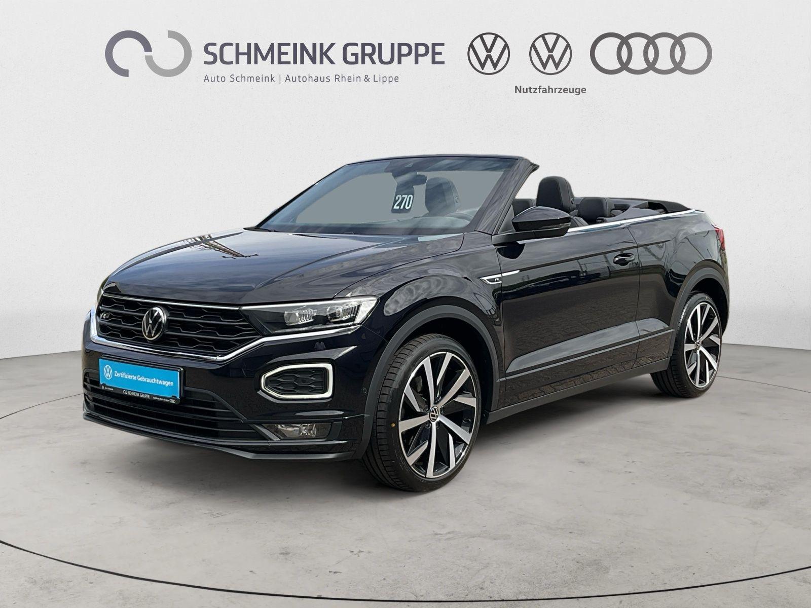 Volkswagen T-Roc Cabriolet R-Line 1.5 TSI DSG AHK Kamera