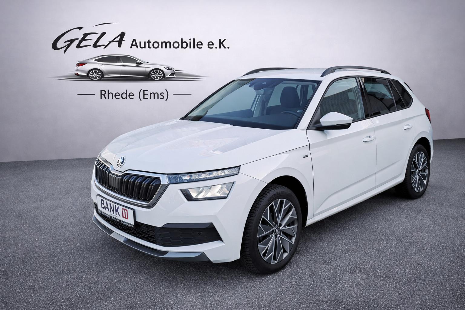 Skoda Kamiq 1.0 TSI Clever *17 Zoll*PDC vorn*Klimaaut*