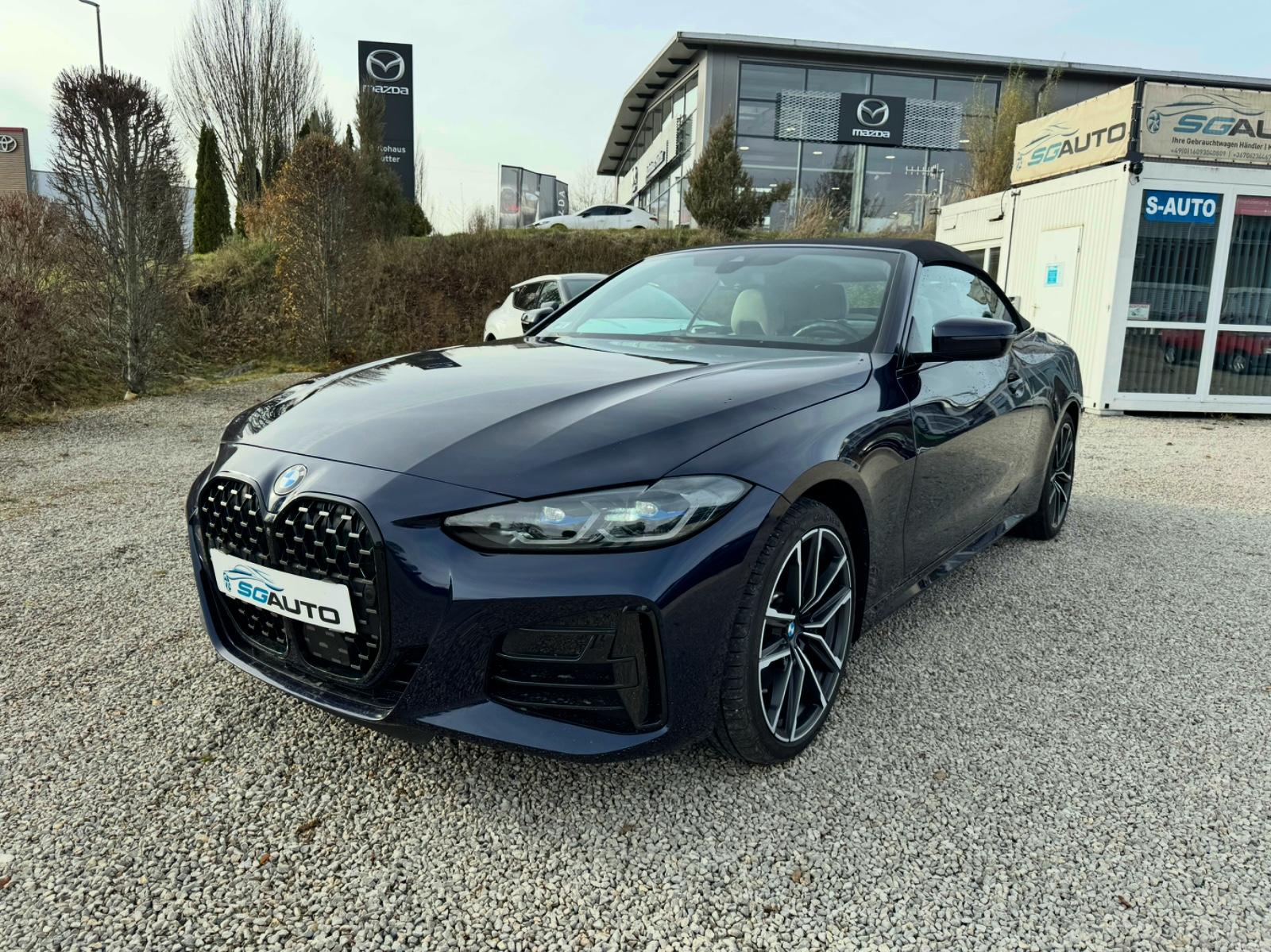 BMW M440i xD Cabrio MSportPro LASER H&K HUD