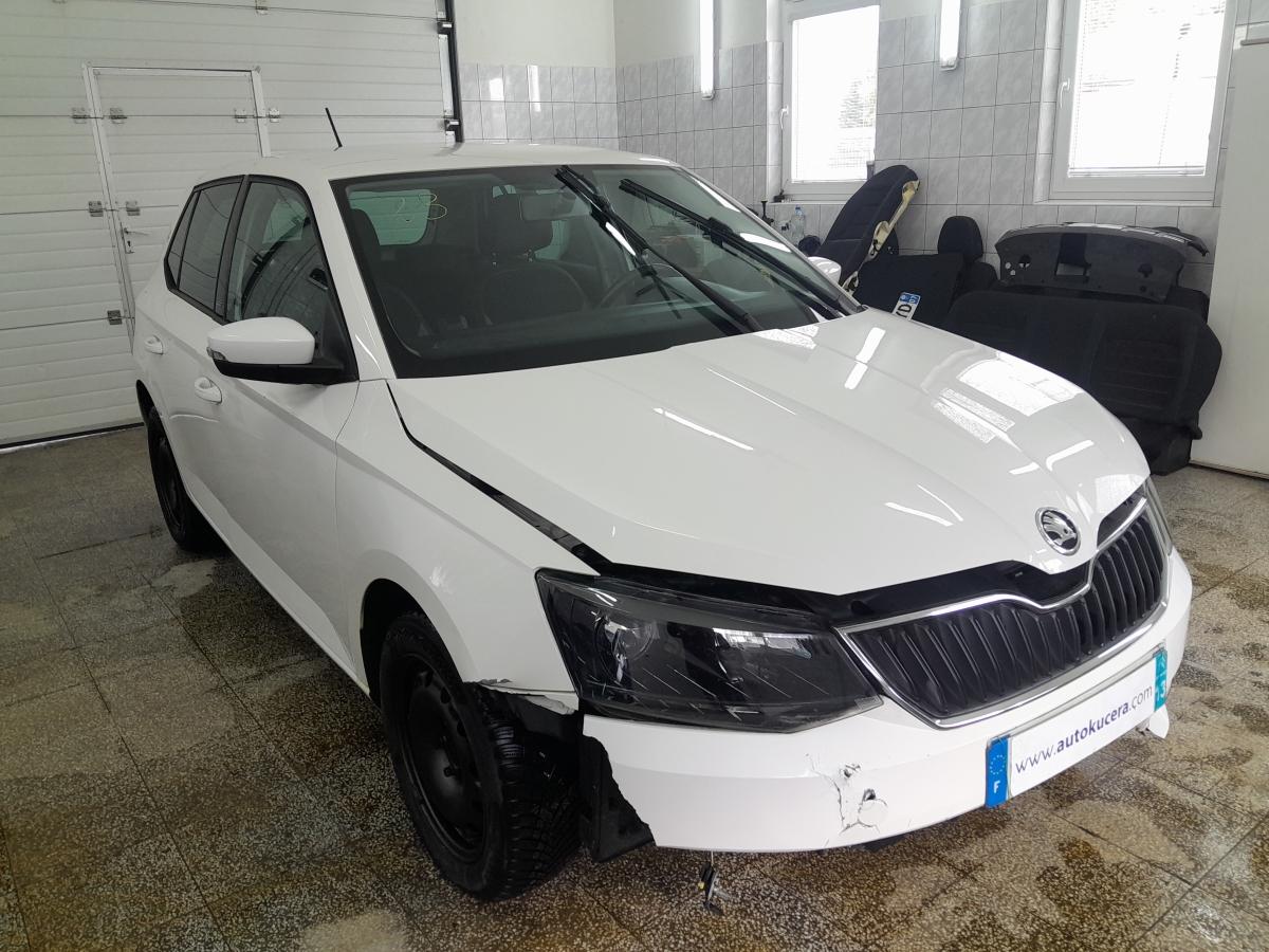 Skoda Fabia 1.2 TSI