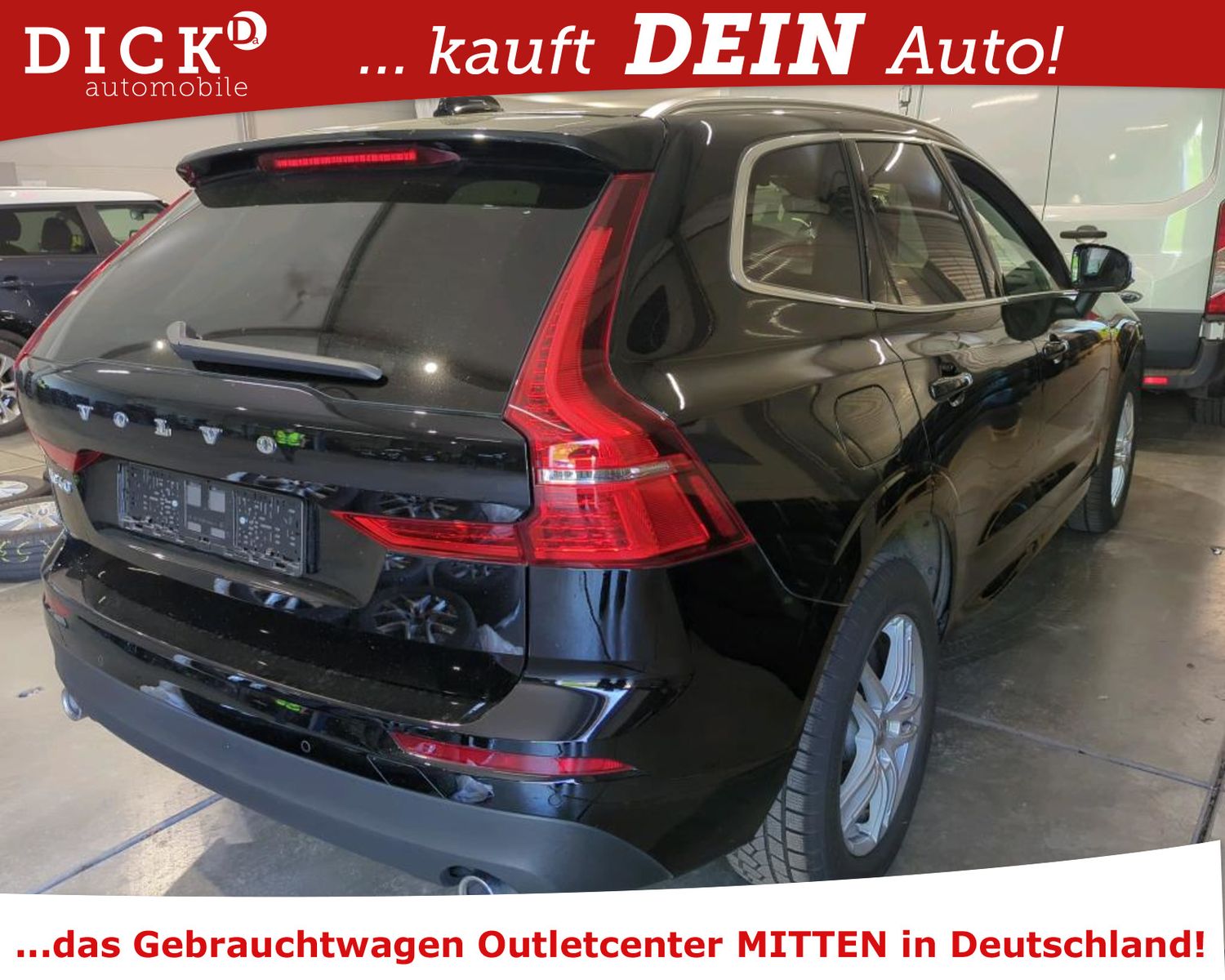 Fahrzeugabbildung Volvo XC60 D4 Aut. LED/ACC/HUD/PANO/SHZ/360°/8Fa