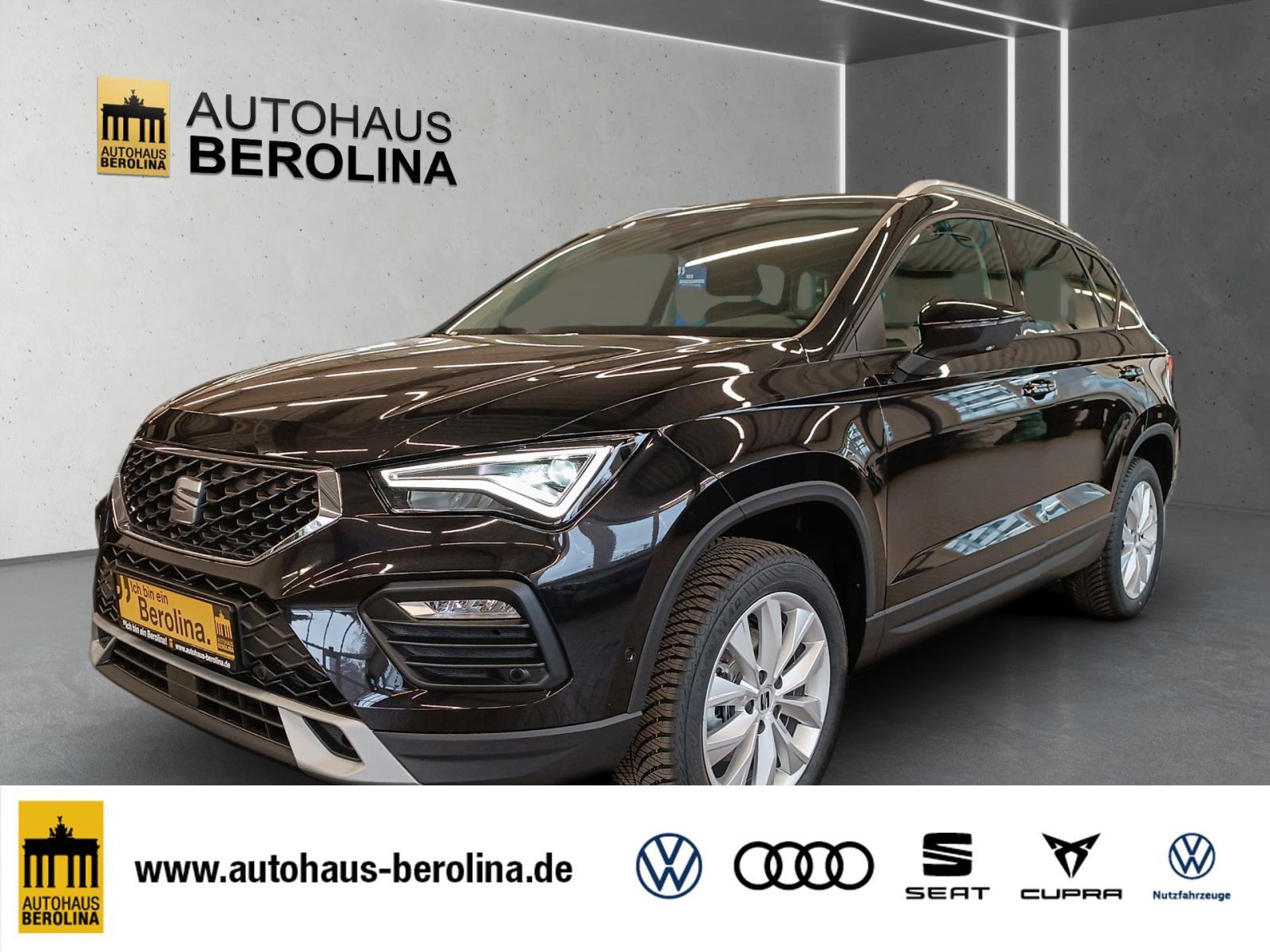 Seat Ateca 1.5 TSI Road Edition DSG *ACC*R-CAM*SHZ*