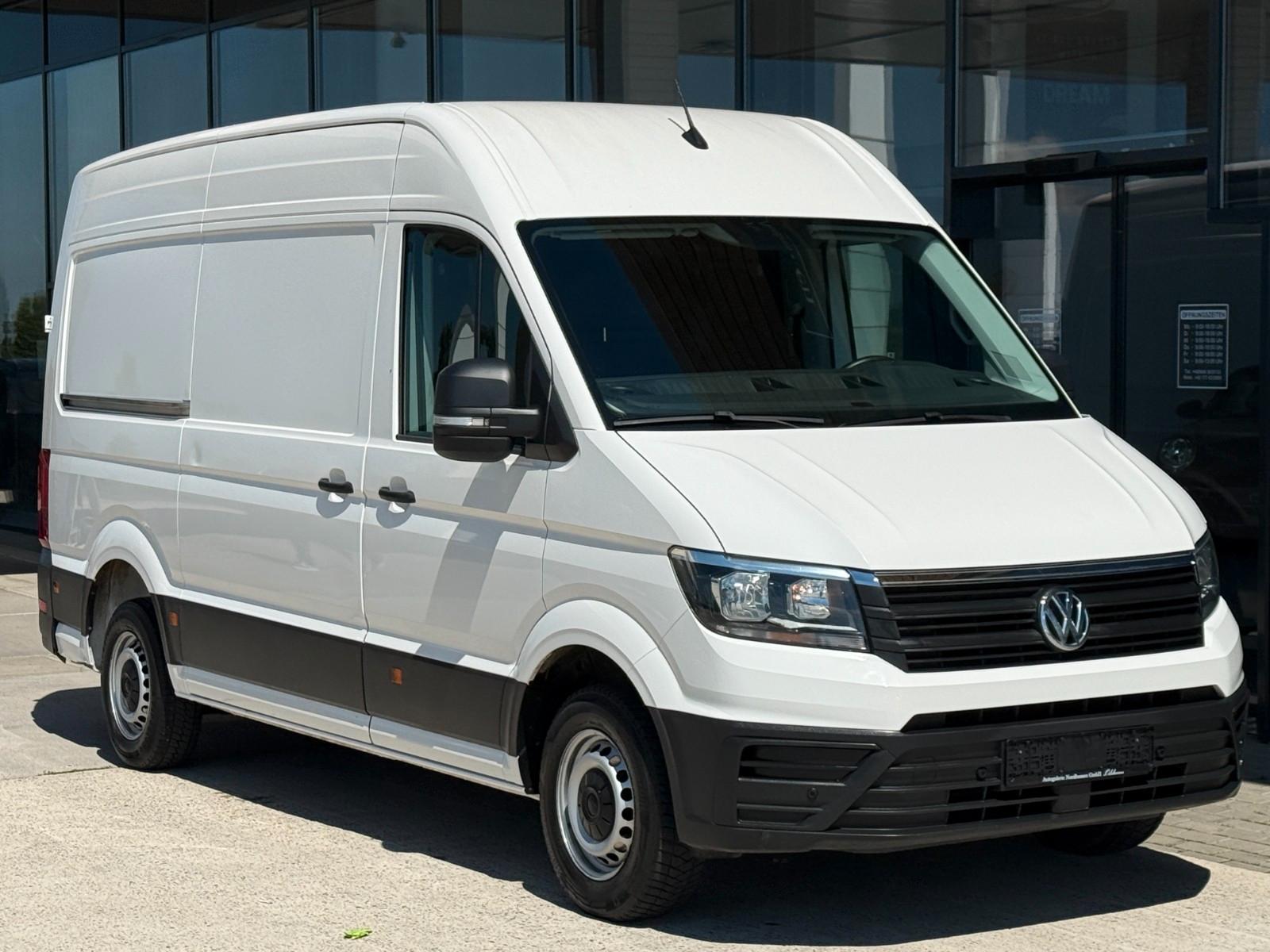 Volkswagen Crafter Kasten Kasten 35 FWD NAVI/Tempomat/PDC