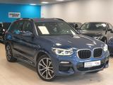 BMW X3xD30d/HUD/AHK/LEDerMemorStz/Panor/M-Sport/VOLL - BMW X3: Blau