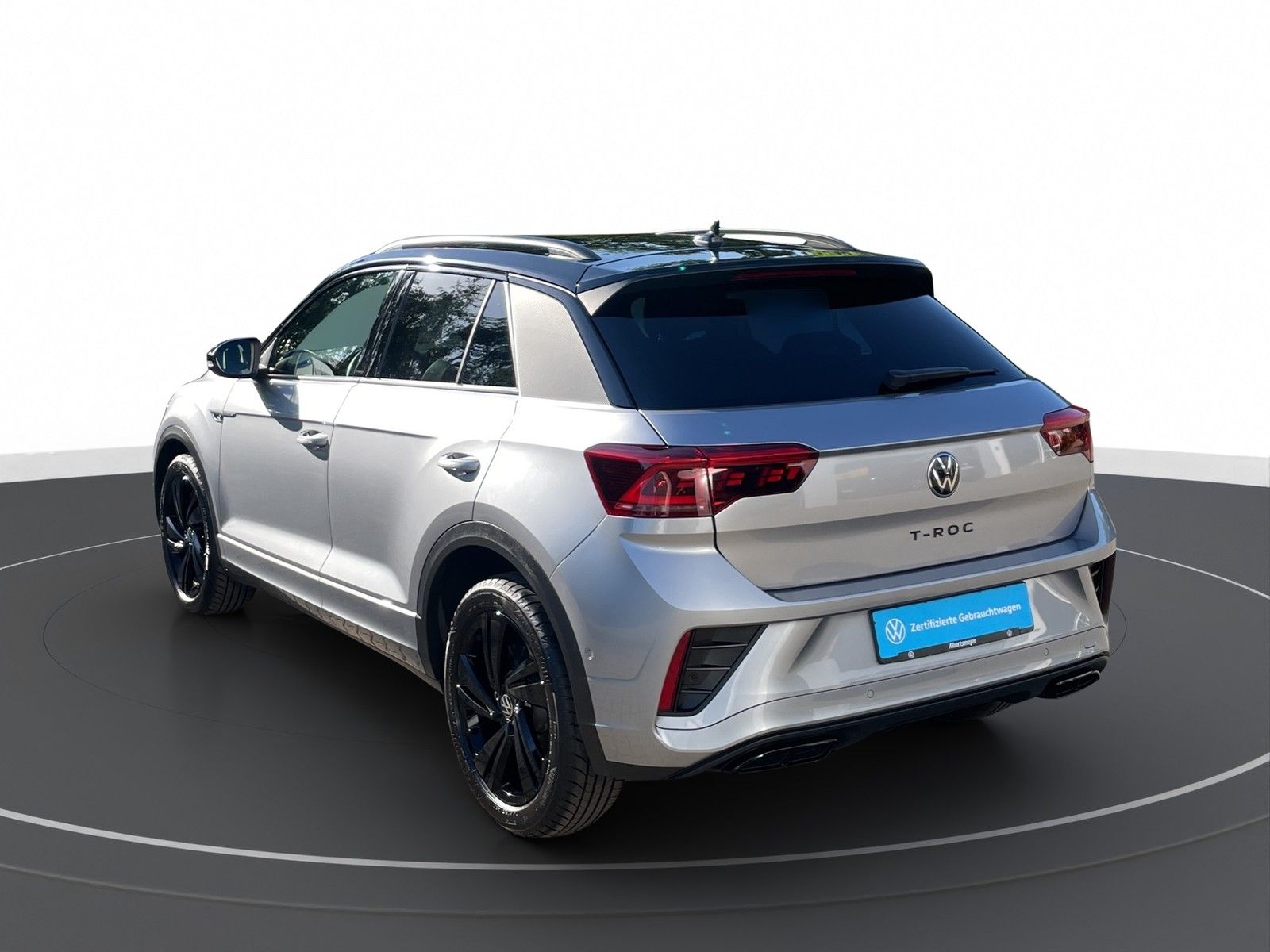 Volkswagen T-Roc 1.5 TSI R-Line AHK IQ.LIGHT ACC DSG LED foto 2