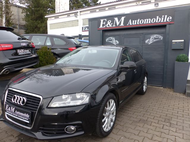 Audi A3 2.0 TFSI S-LINE*PANO*LEDER*KAMERA*NAVI*SHZ*