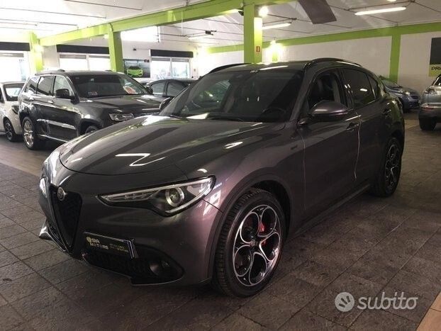 Fiat Alfa Romeo Stelvio 2.2 Td 190 CV AT8 Q4 Sprint