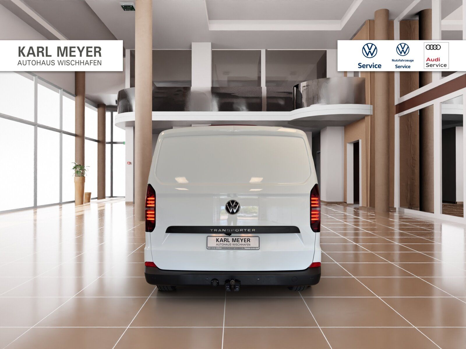 Fahrzeugabbildung Volkswagen Transporter Kasten 2.0 TDI KR 6-Gang AHK APP GJR